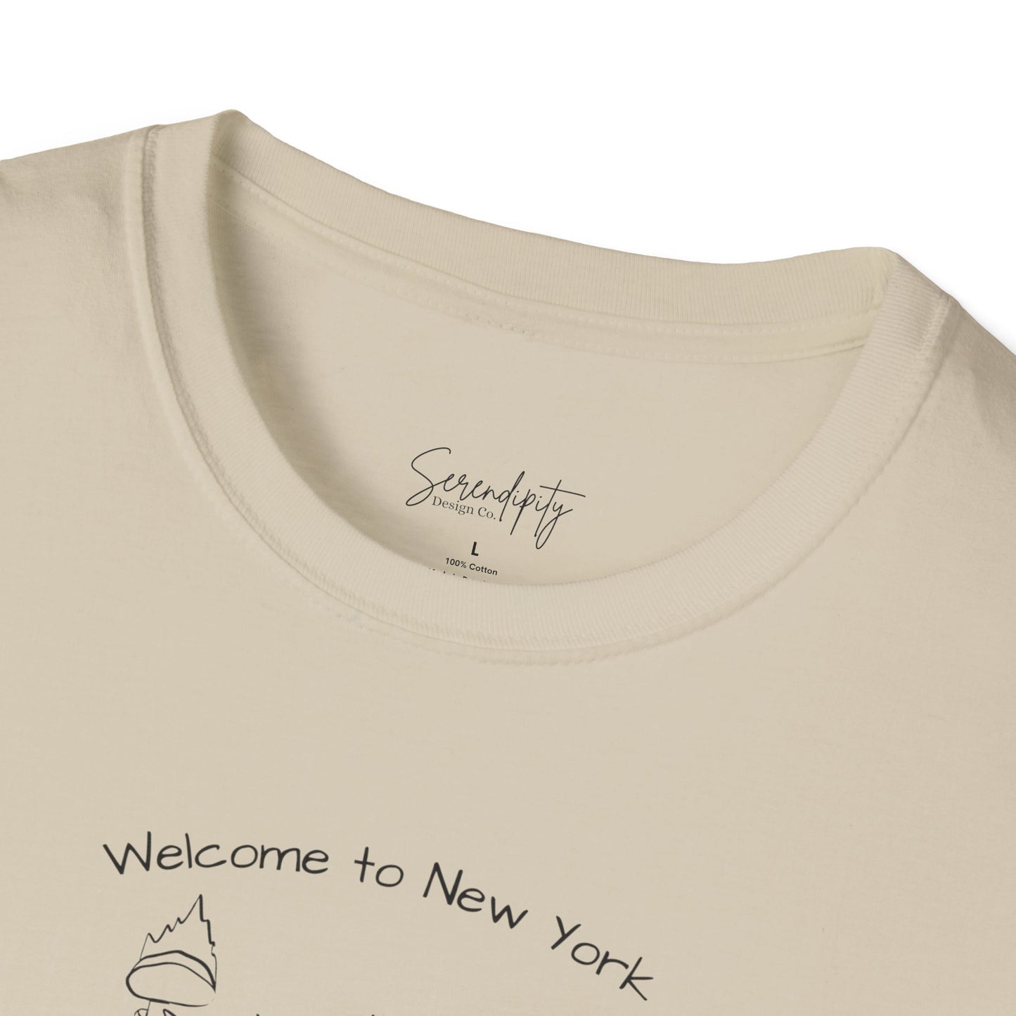 Welcome to New York Soft Style Tee