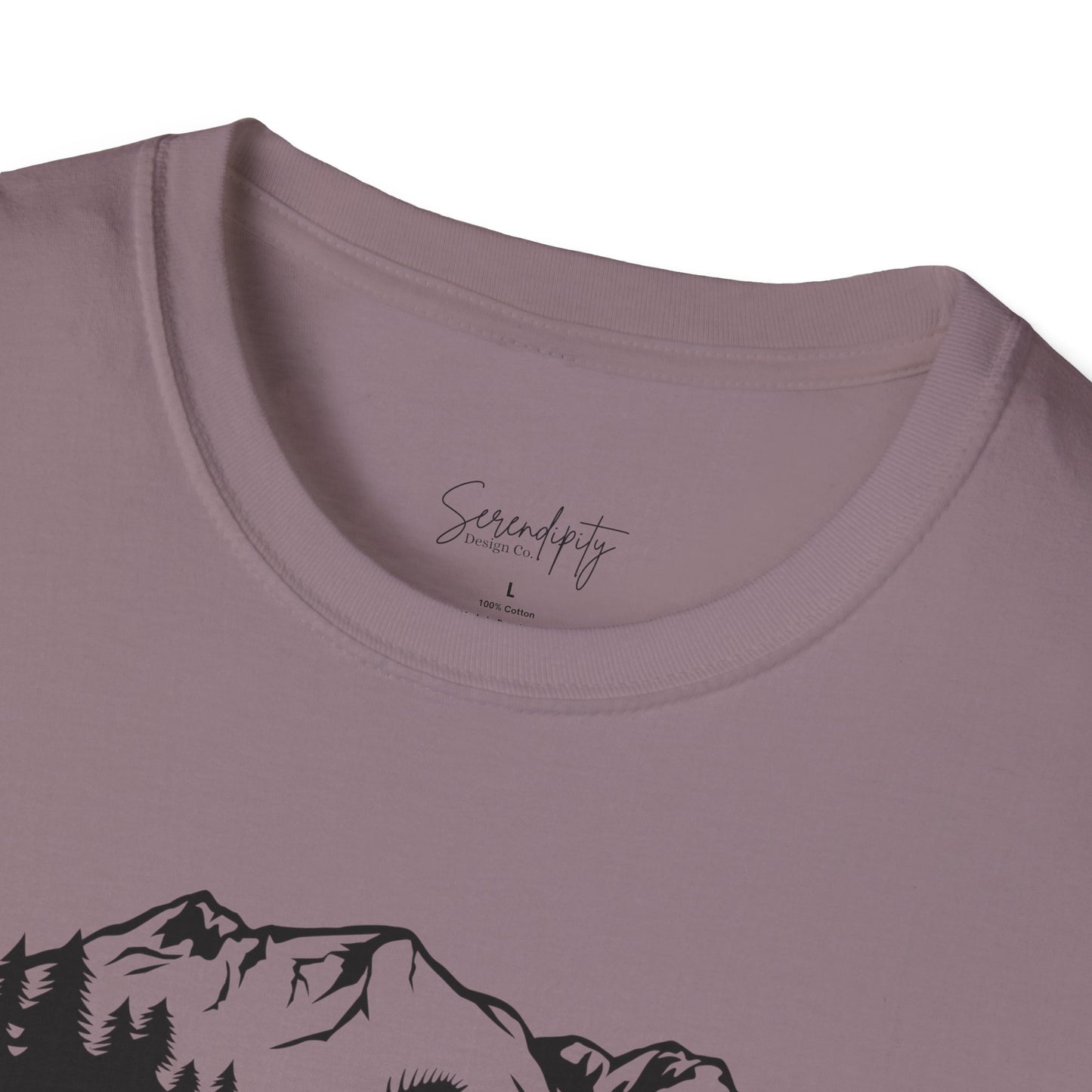Headed to the Mountains Soft Style Tee