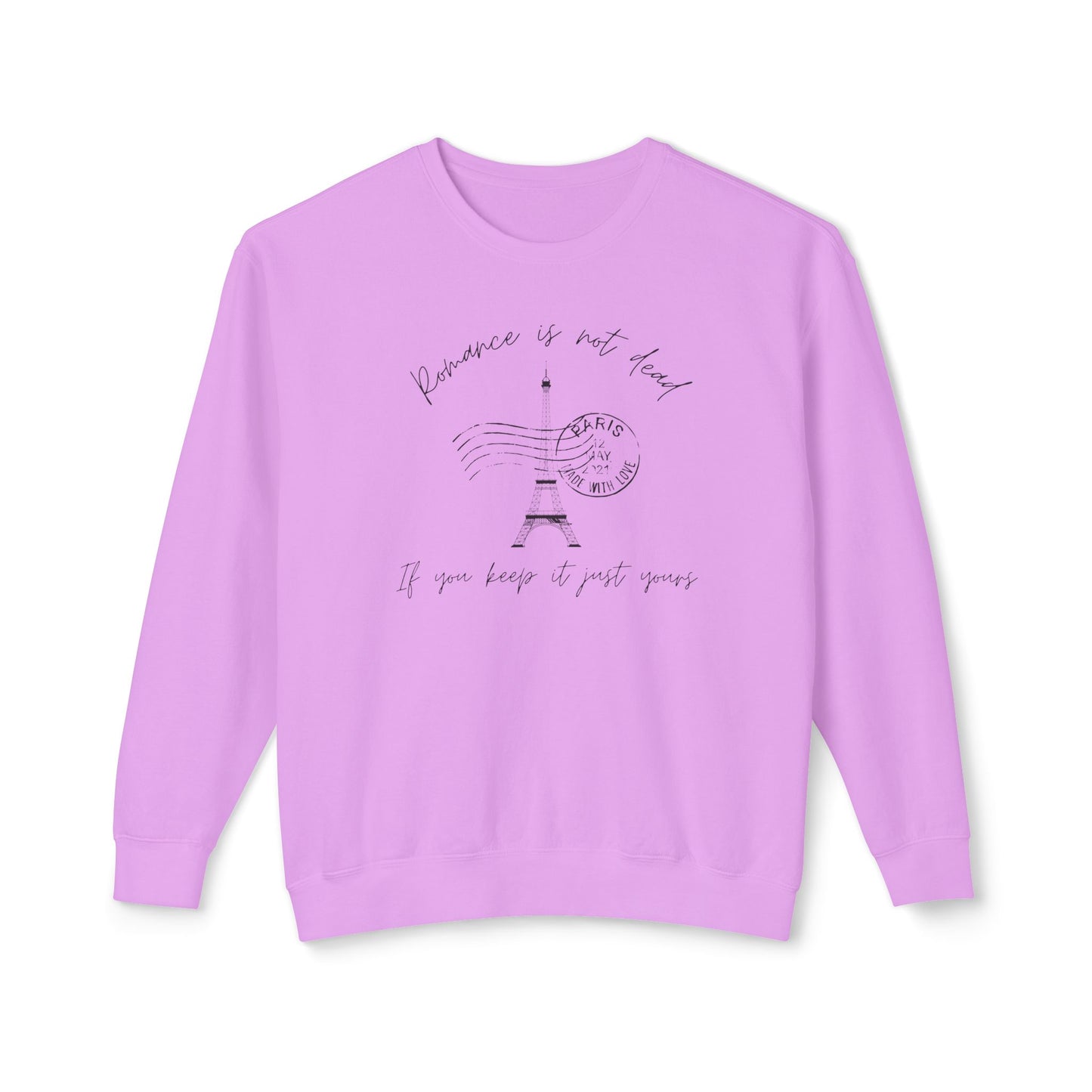 Paris Comfort Colors Sweatshirt