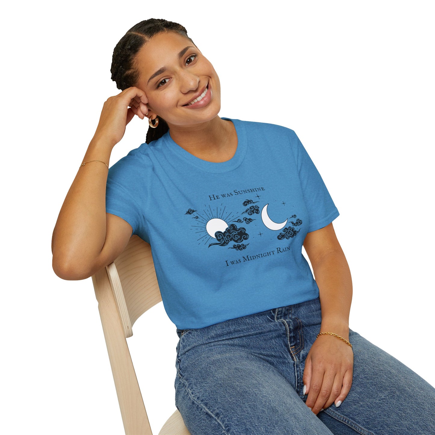 Midnight Rain Soft Style Tee