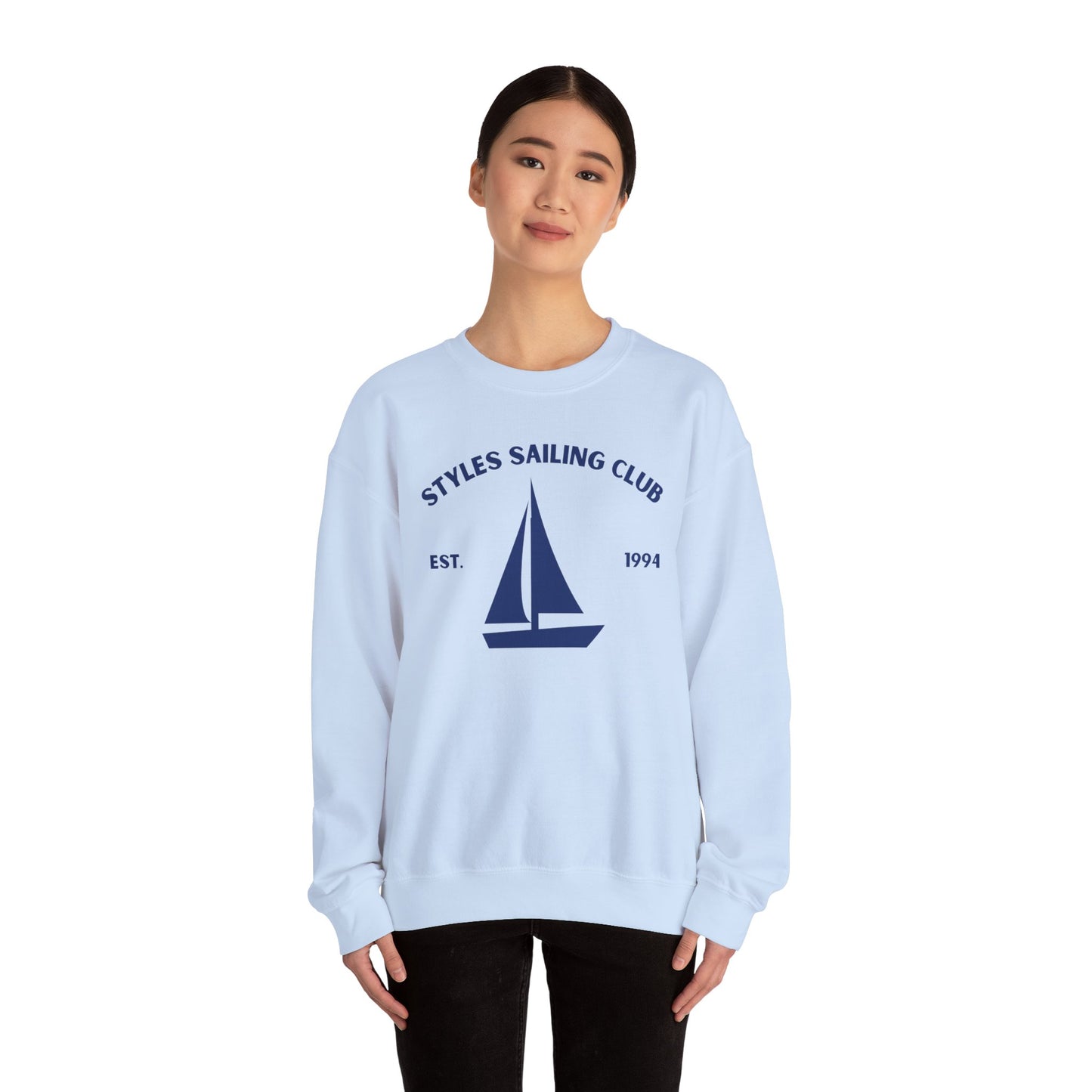 Styles Sailing Club Crewneck Sweatshirt
