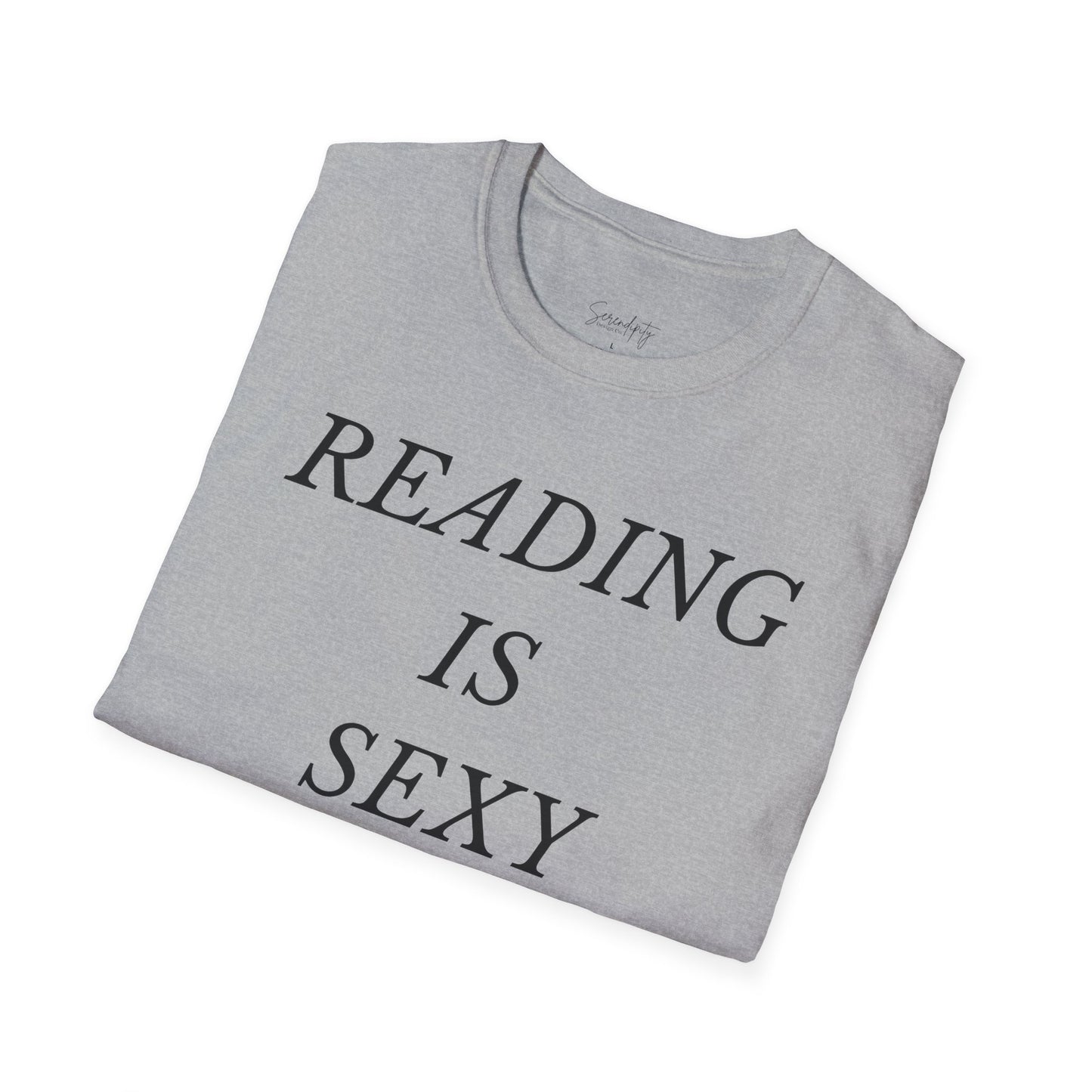 Reading is Sexy Soft Style Tee