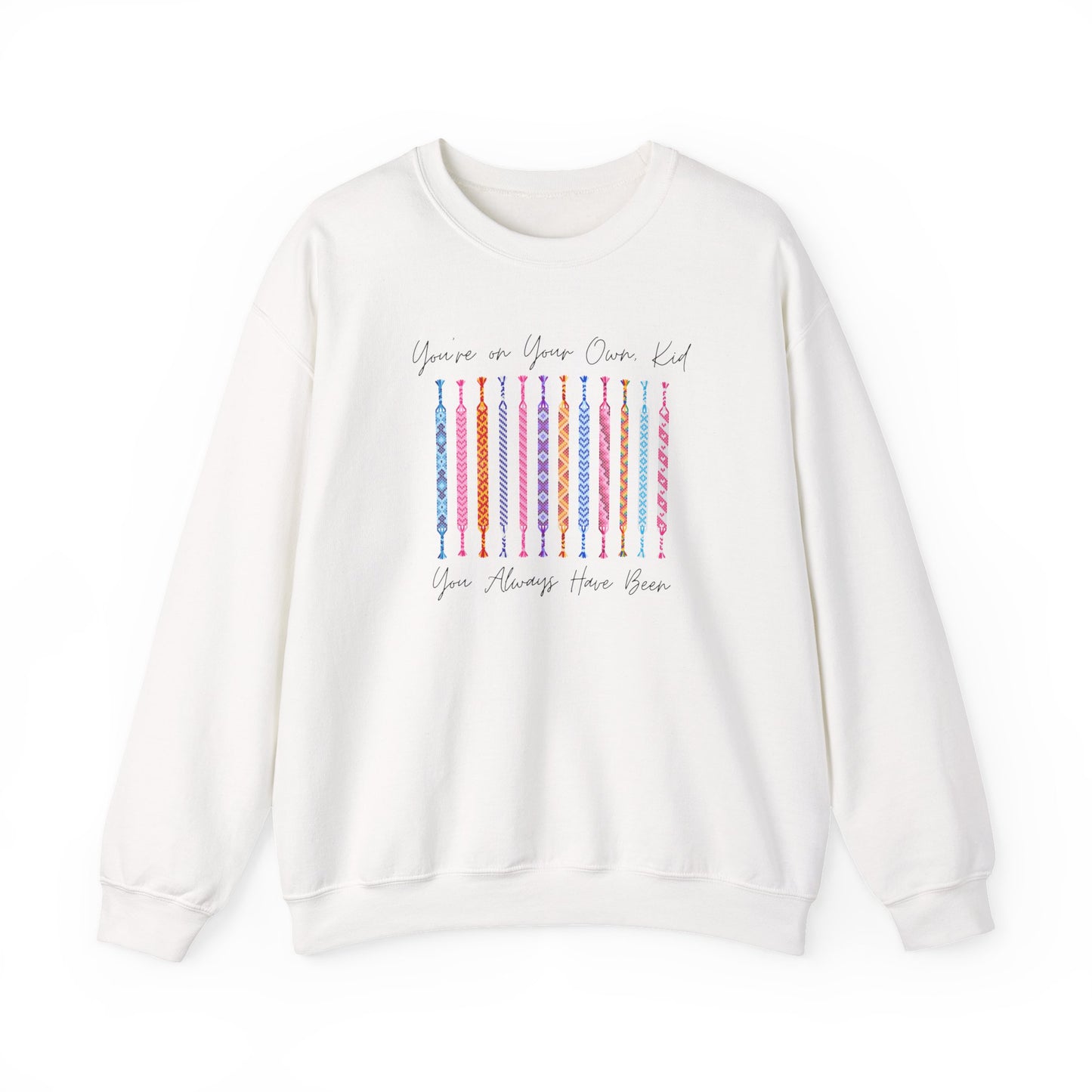 Friendship Bracelets Crewneck Sweatshirt