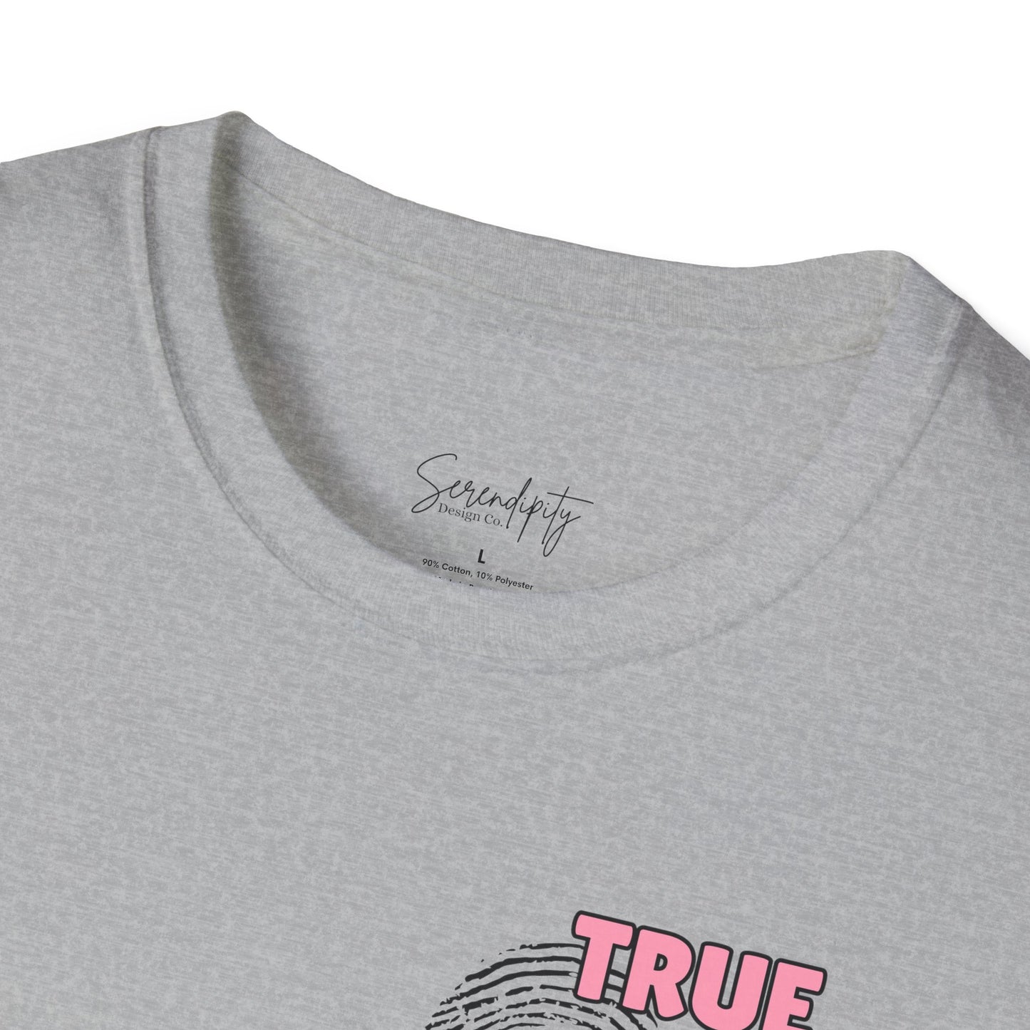 True Crime All The Time Soft Style Tee