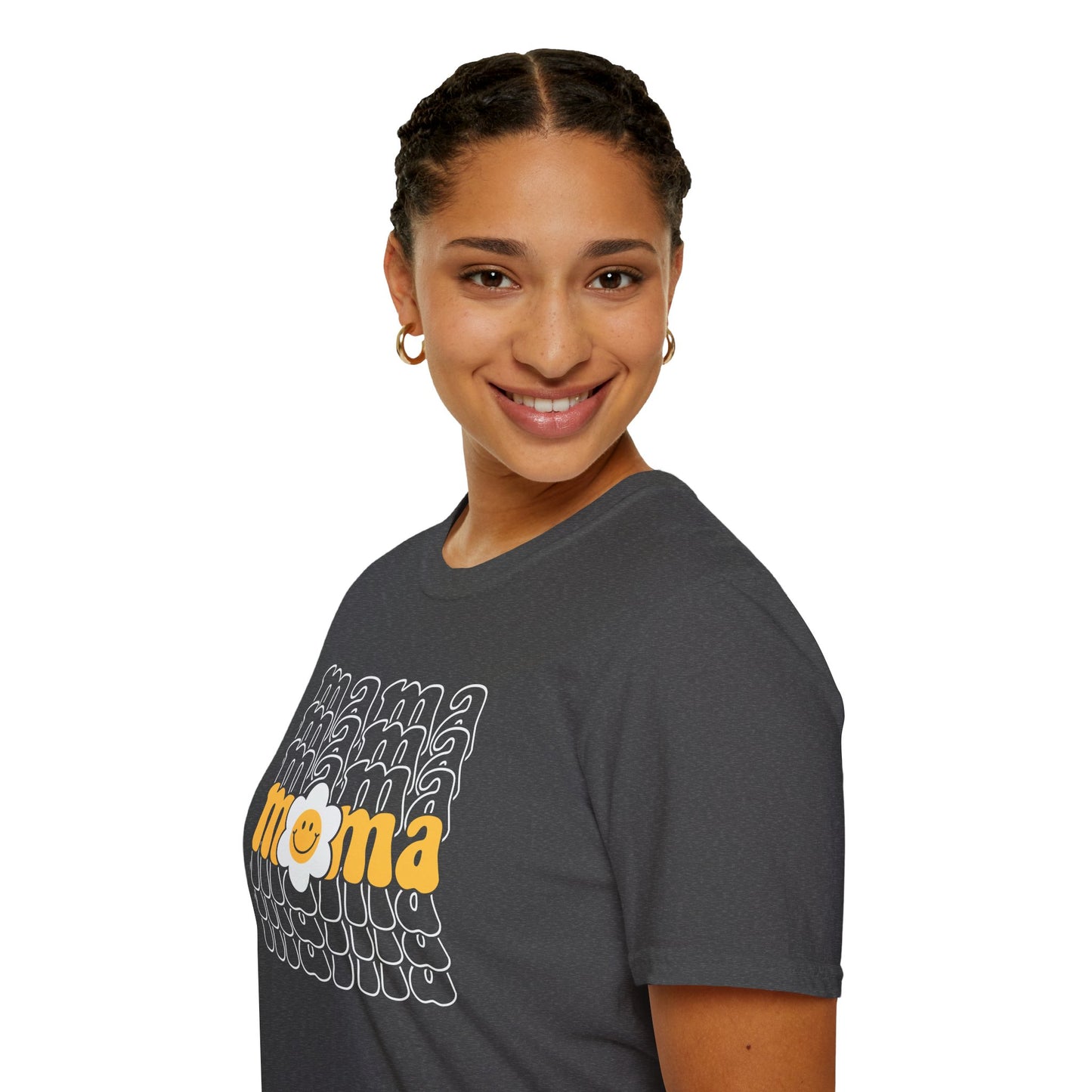 Mama Daisy Soft Style Tee