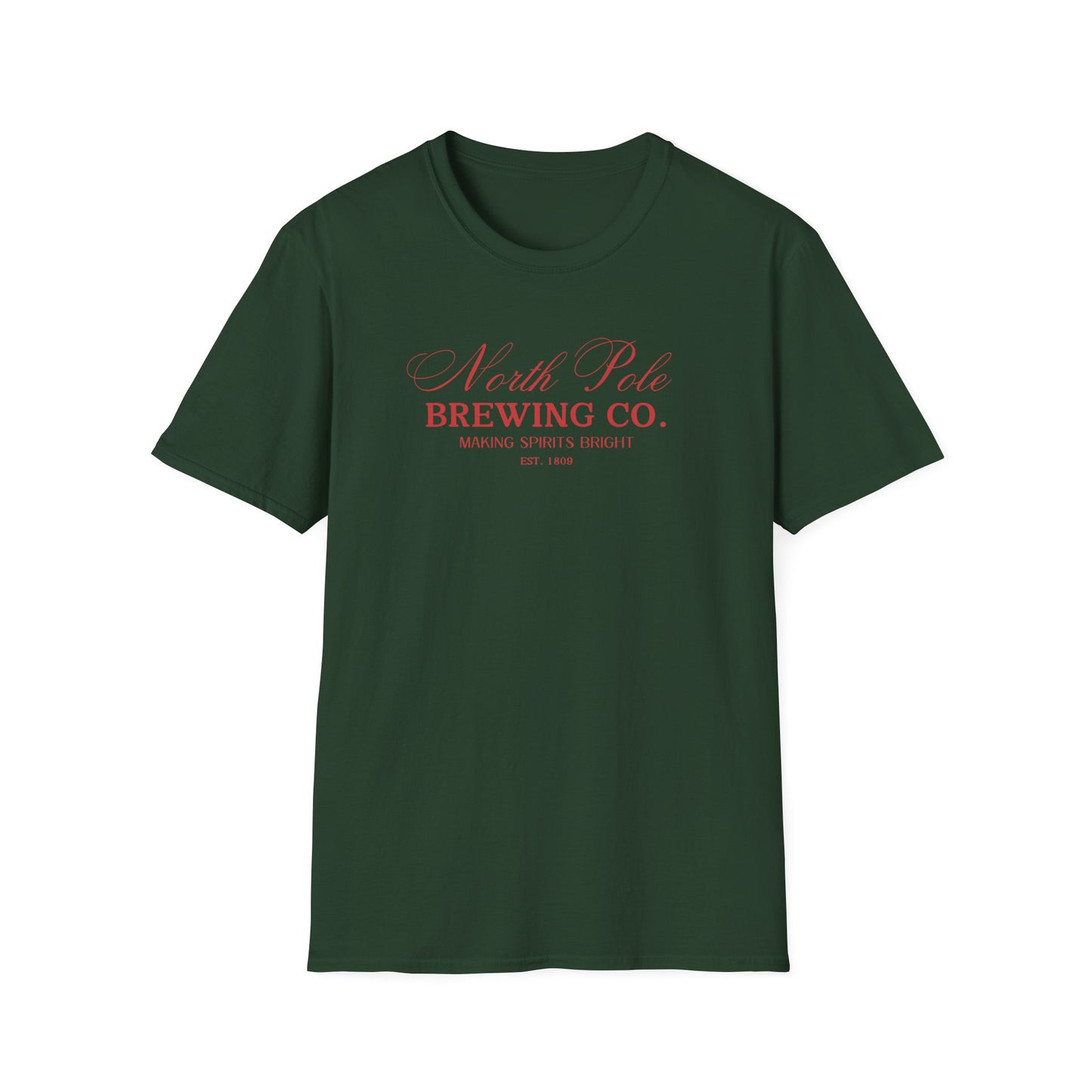 North Pole Brewing Co Soft Style Tee