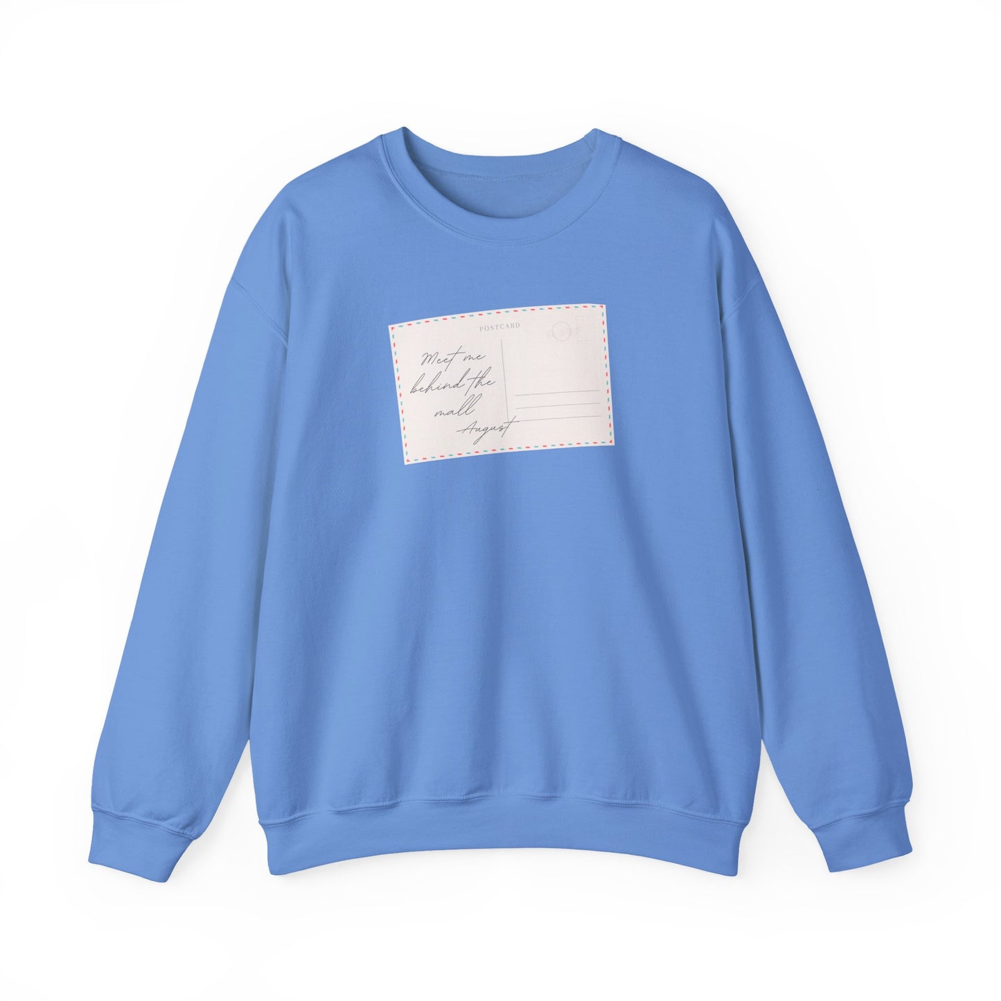 August Postcard Crewneck Sweatshirt