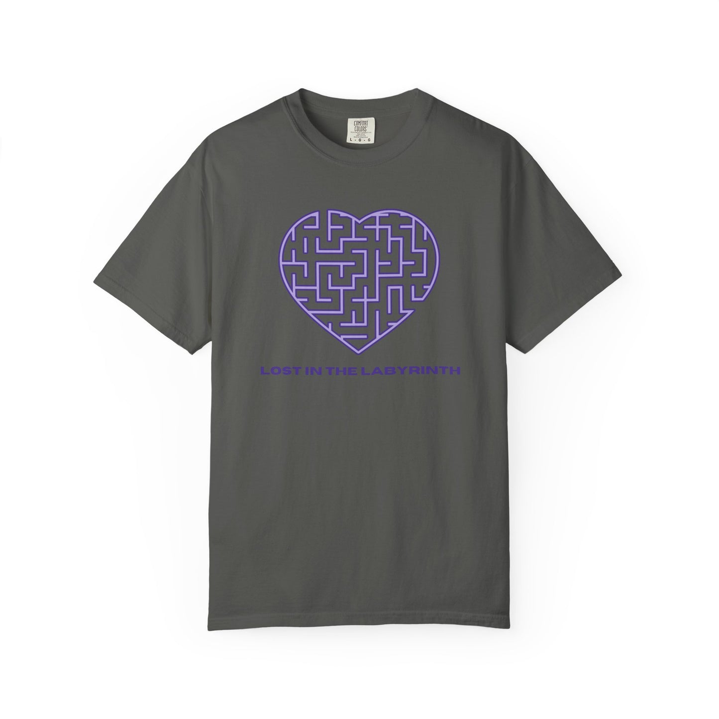 Lost In The Labyrinth Comfort Colors Tee