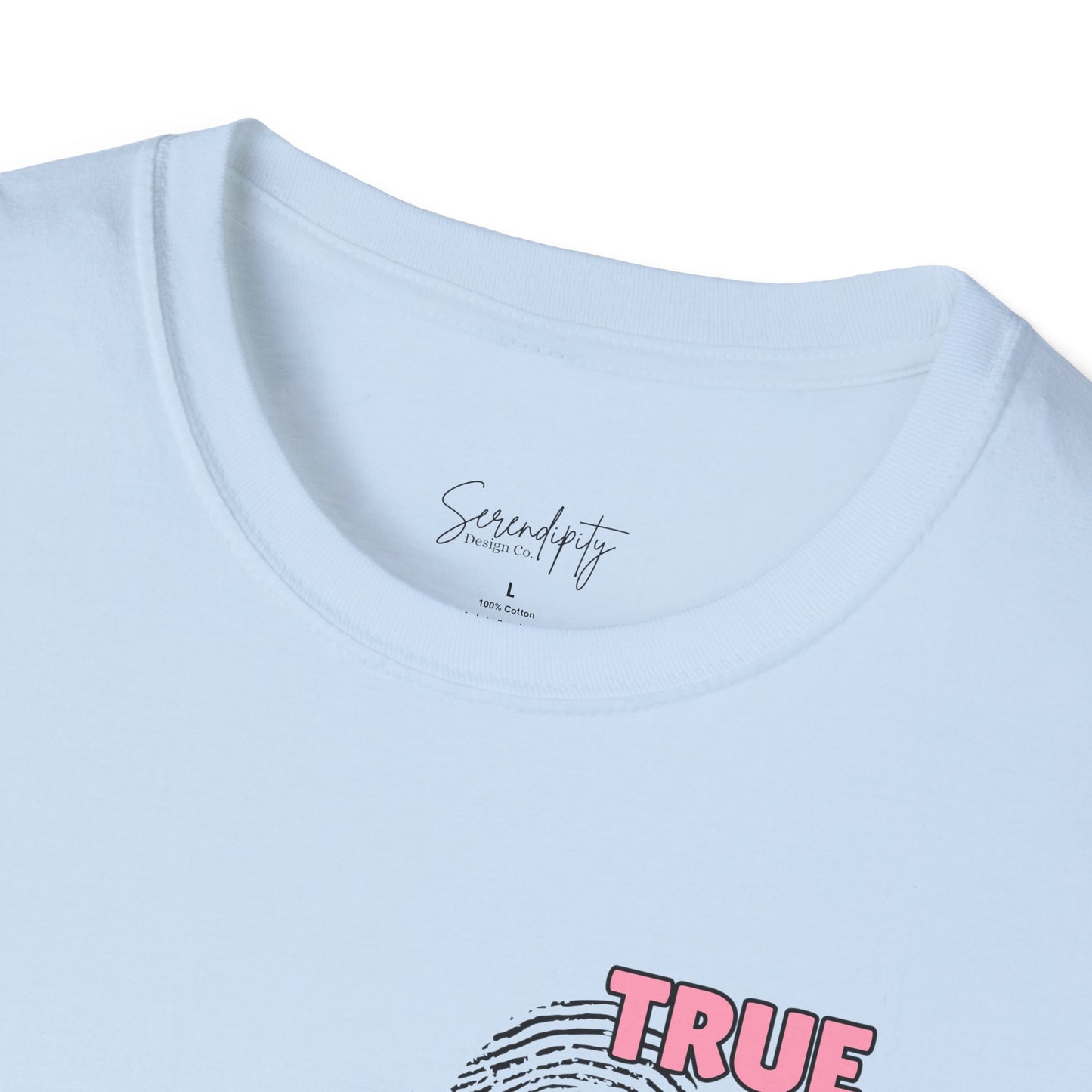 True Crime All The Time Soft Style Tee