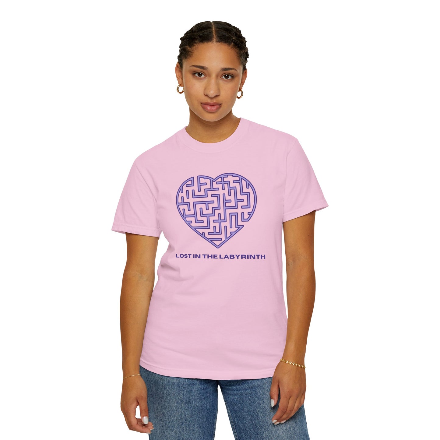 Lost In The Labyrinth Comfort Colors Tee