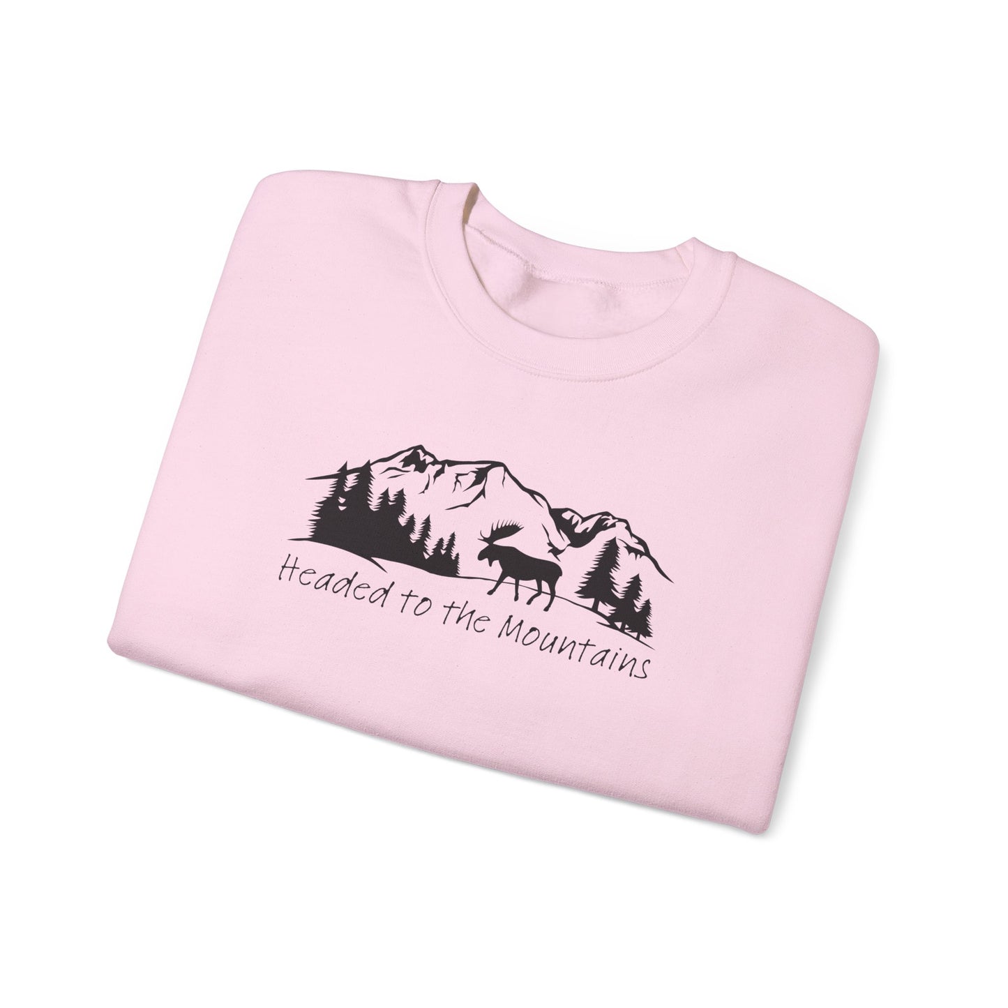 Headed to the Mountains Crewneck Sweatshirt