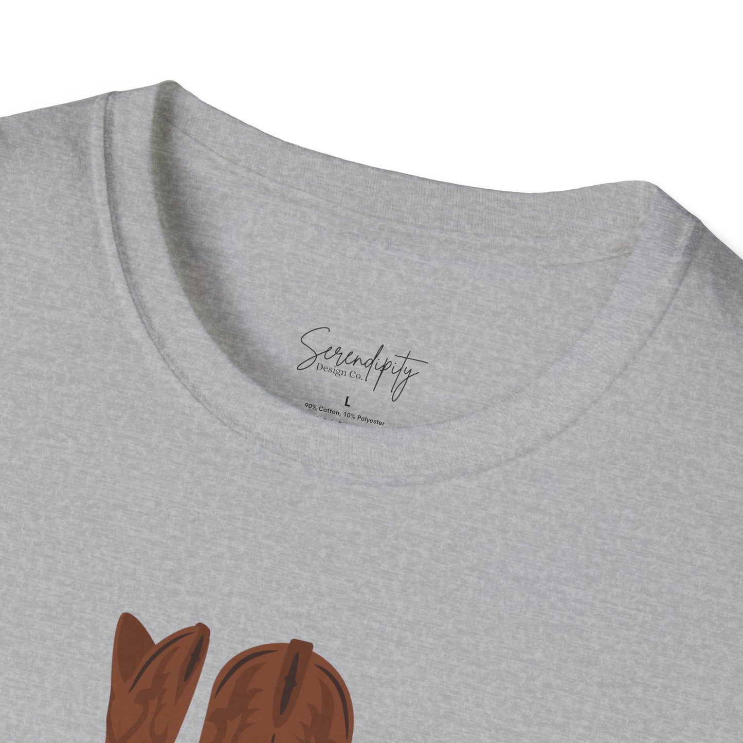 You're a Cowboy Like Me Soft Style Tee