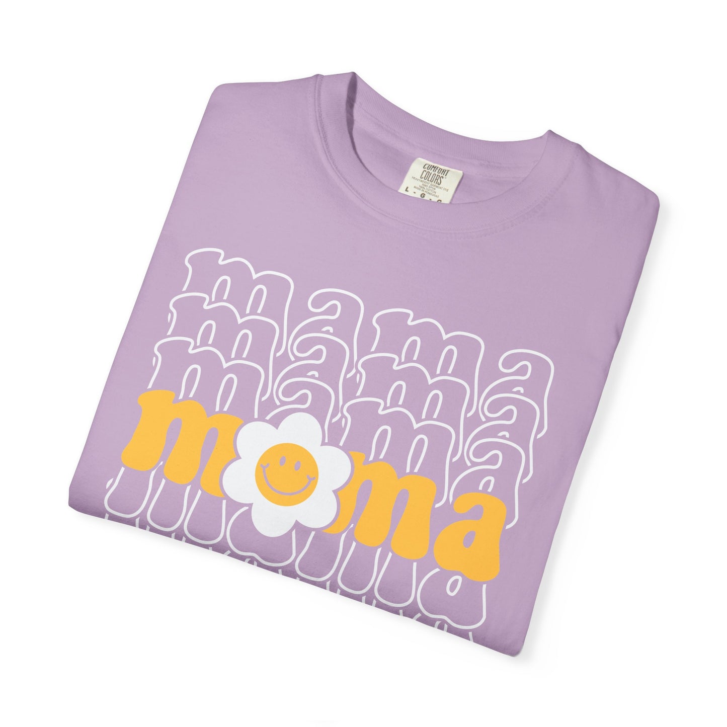 Mama Daisy Comfort Colors Tee