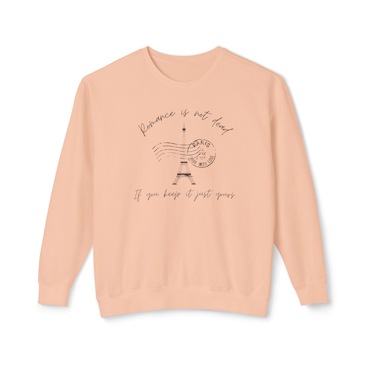 Paris Comfort Colors Sweatshirt
