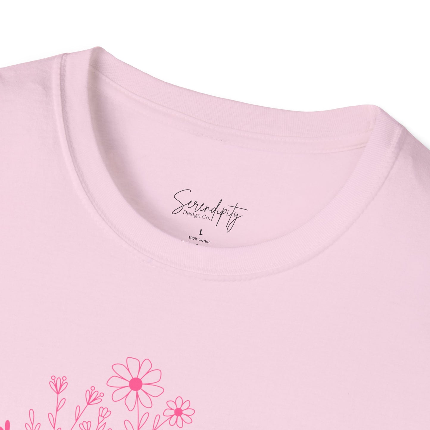 Picture Me in the Weeds Soft Style Tee