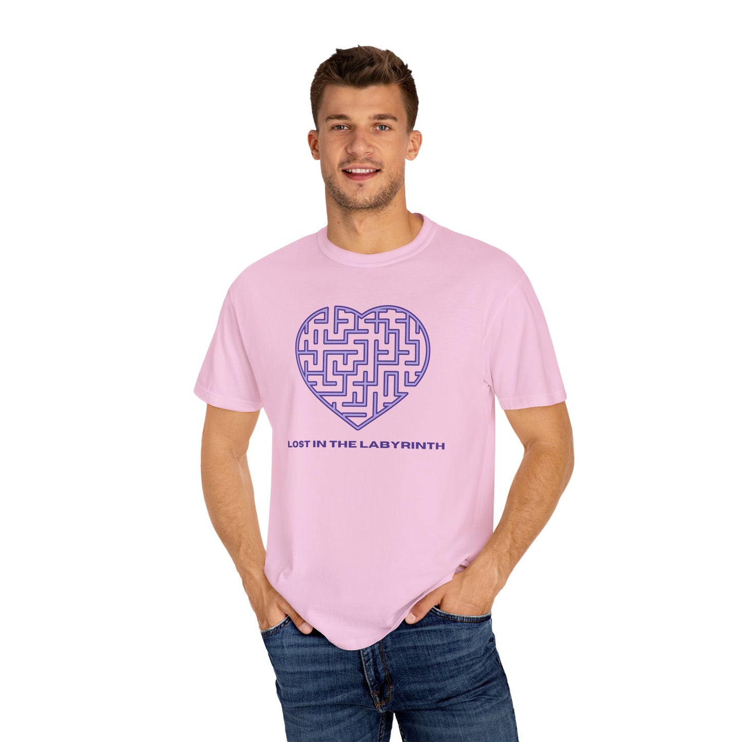Lost In The Labyrinth Comfort Colors Tee