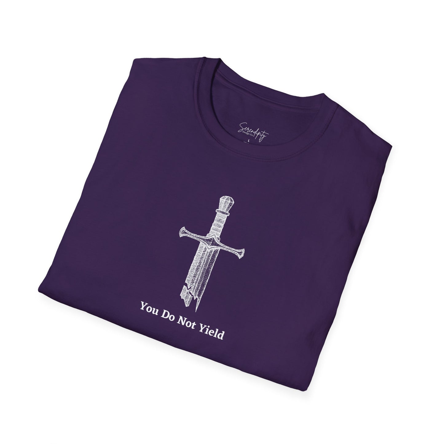 You Do Not Yield Soft Style Tee