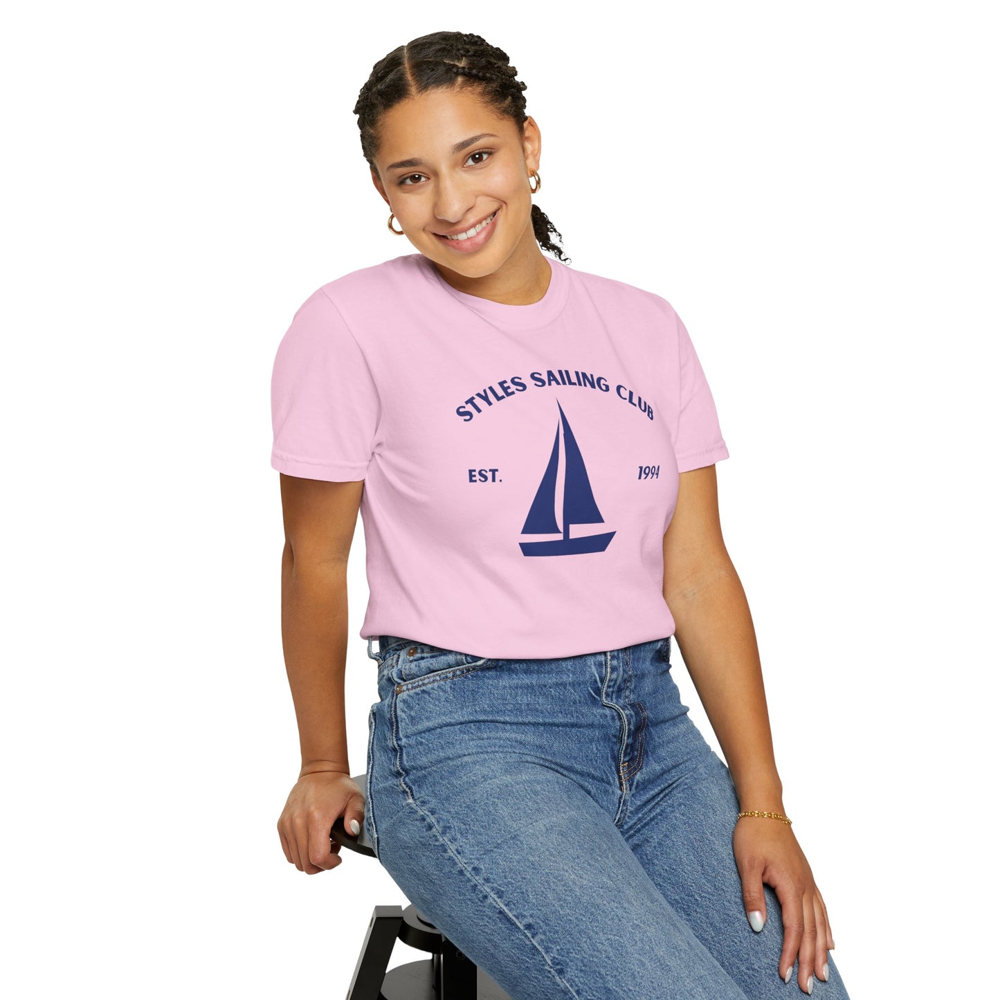 Styles Sailing Club Comfort Colors Tee