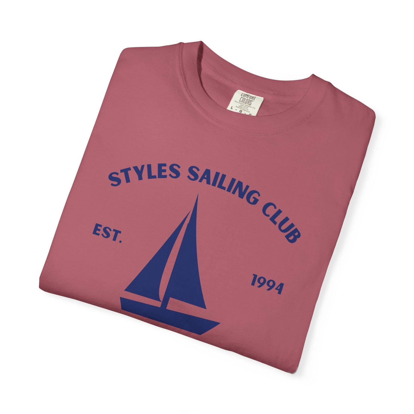 Styles Sailing Club Comfort Colors Tee