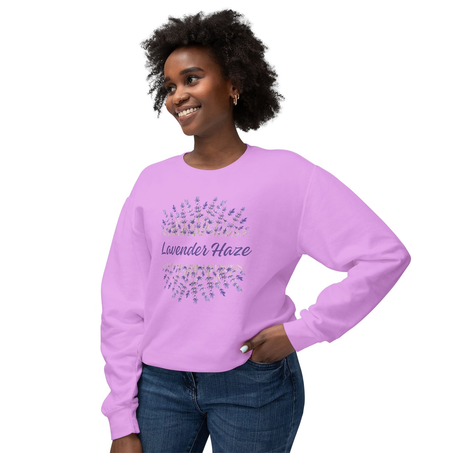 Lavender Haze Comfort Colors Sweatshirt