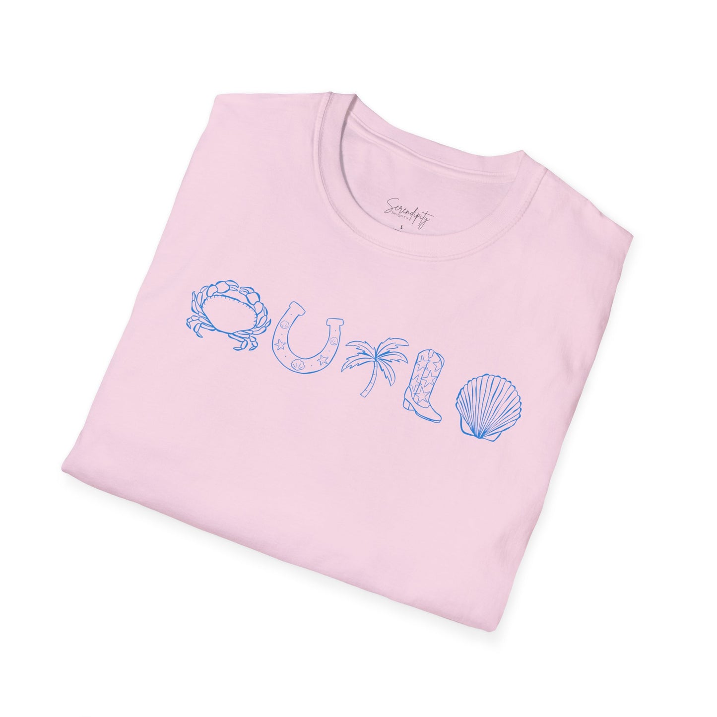 Coastal Cowgirl Soft Style Tee