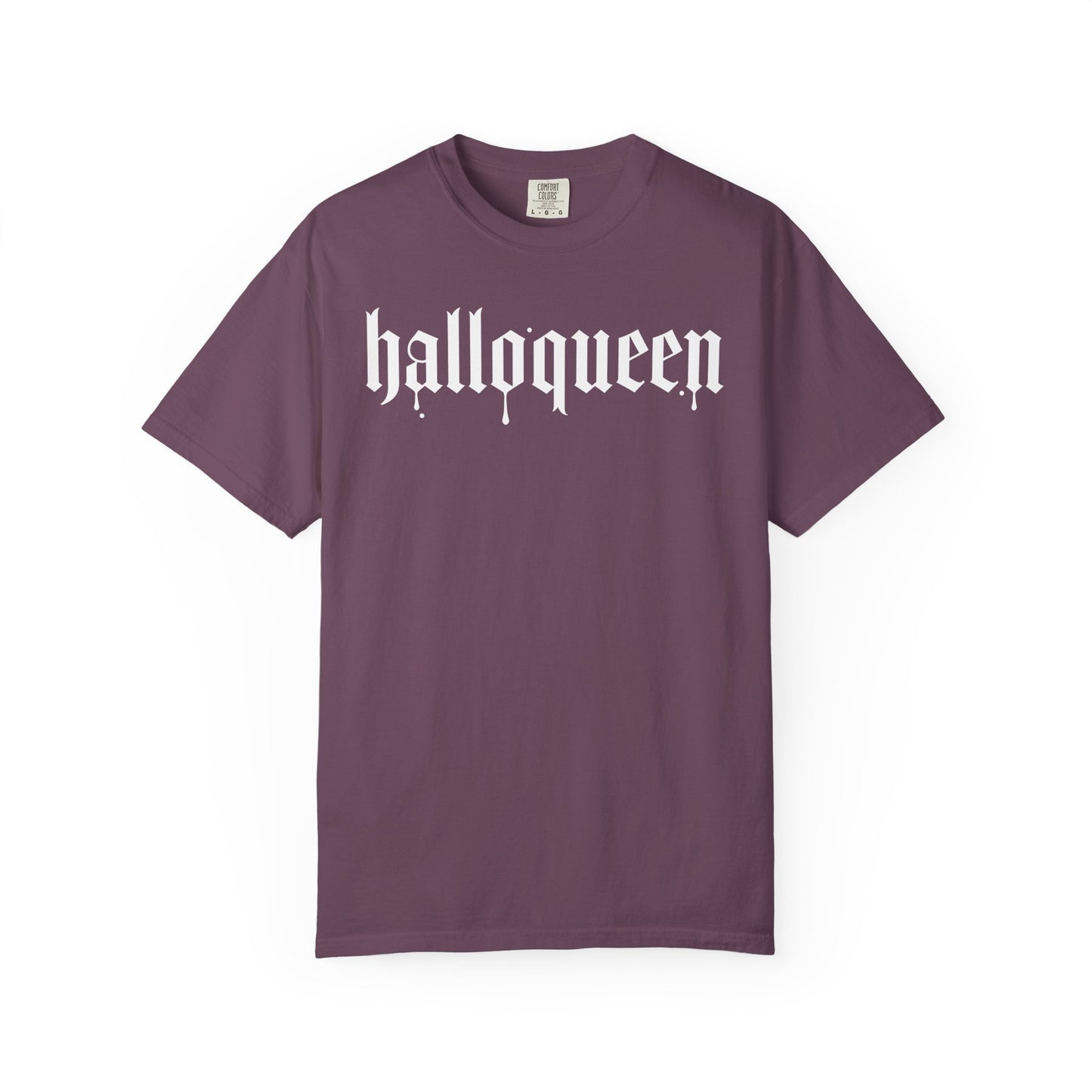Halloqueen Comfort Colors Tee