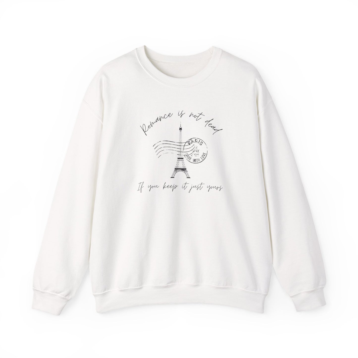 Paris Crewneck Sweatshirt