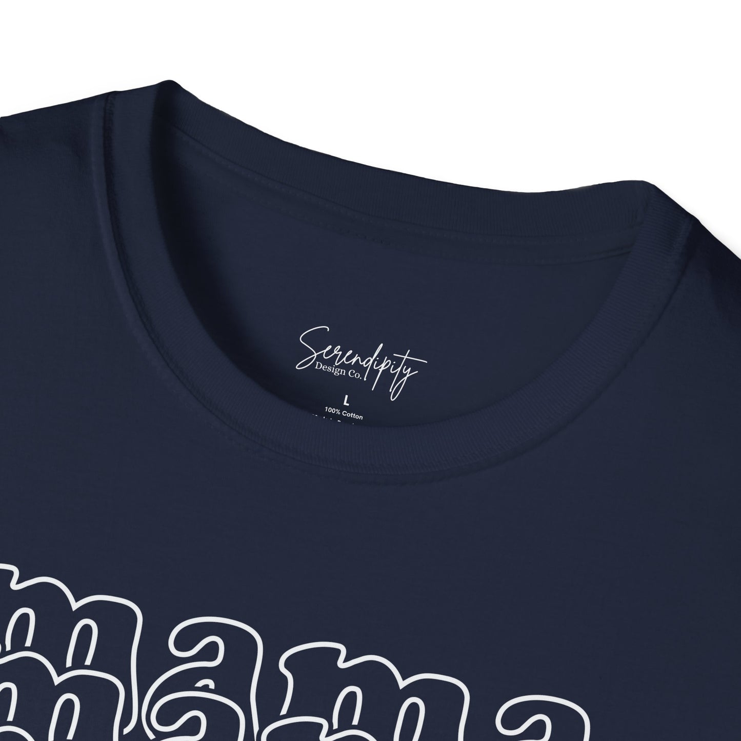 Mama Daisy Soft Style Tee