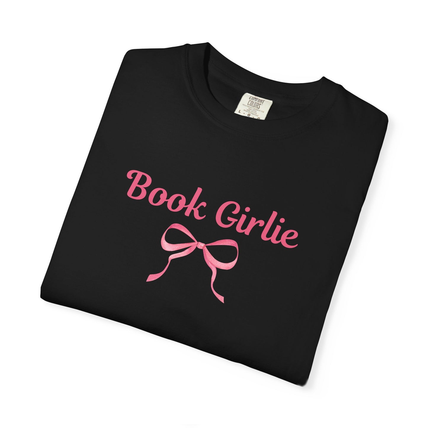 Book Girlie Comfort Colors Tee