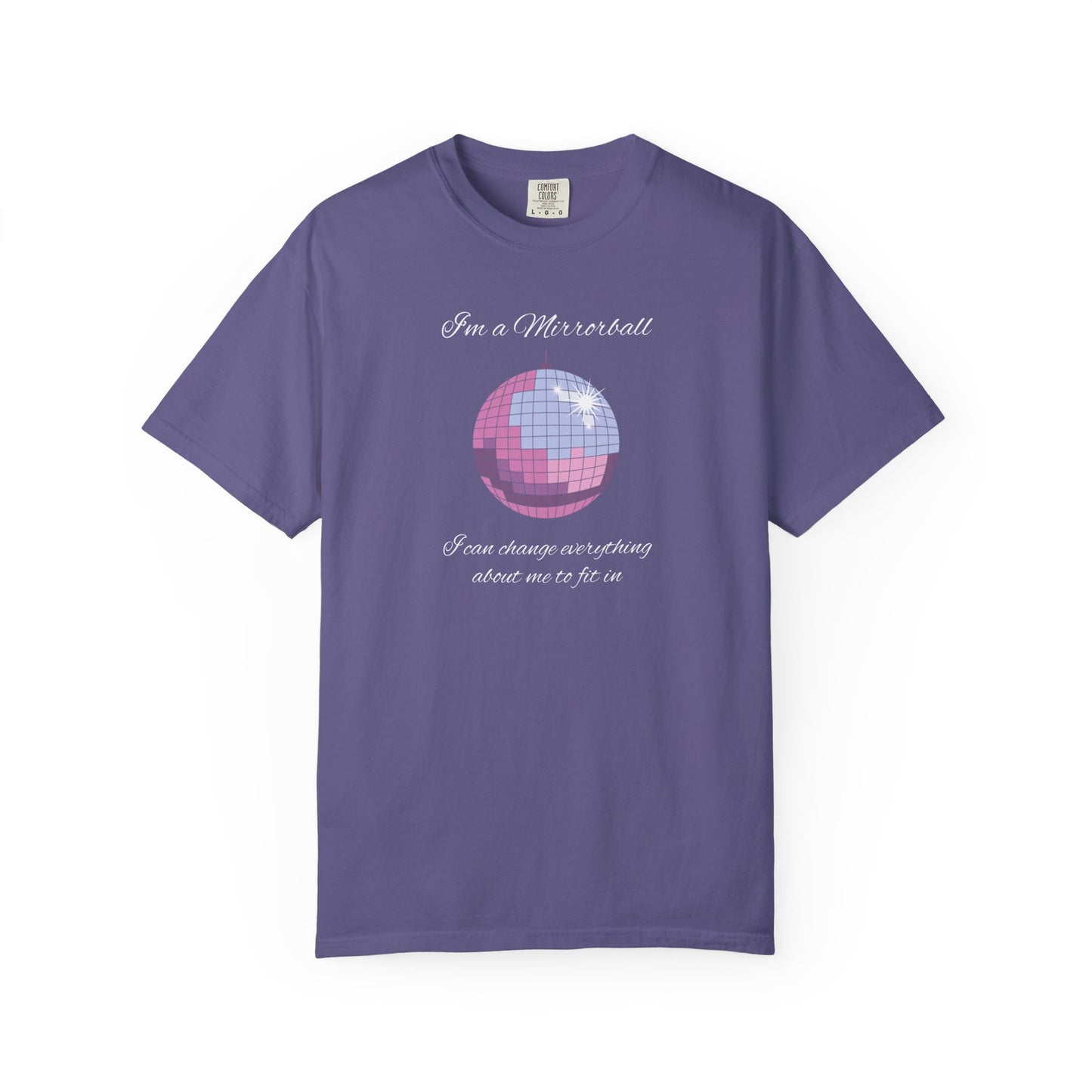 Mirrorball Comfort Colors Tee