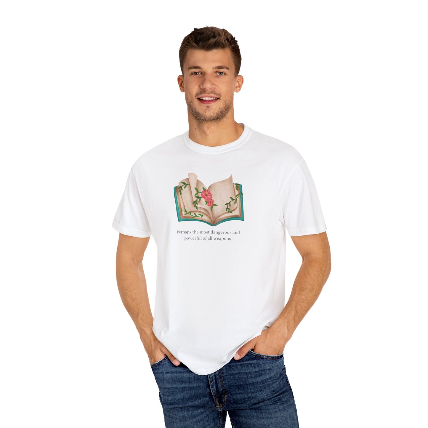 Perhaps The Most Dangerous Comfort Colors Tee