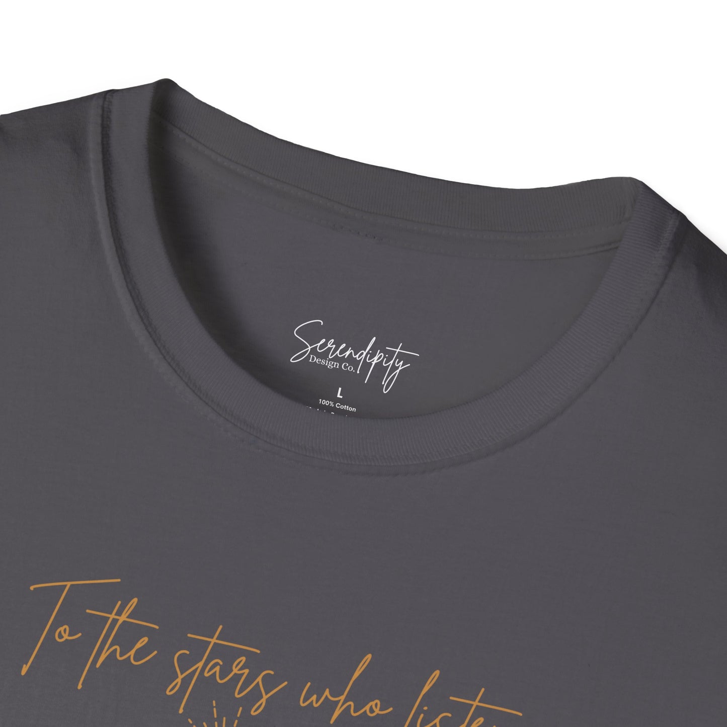 To The Stars Who Listen Soft Style Tee