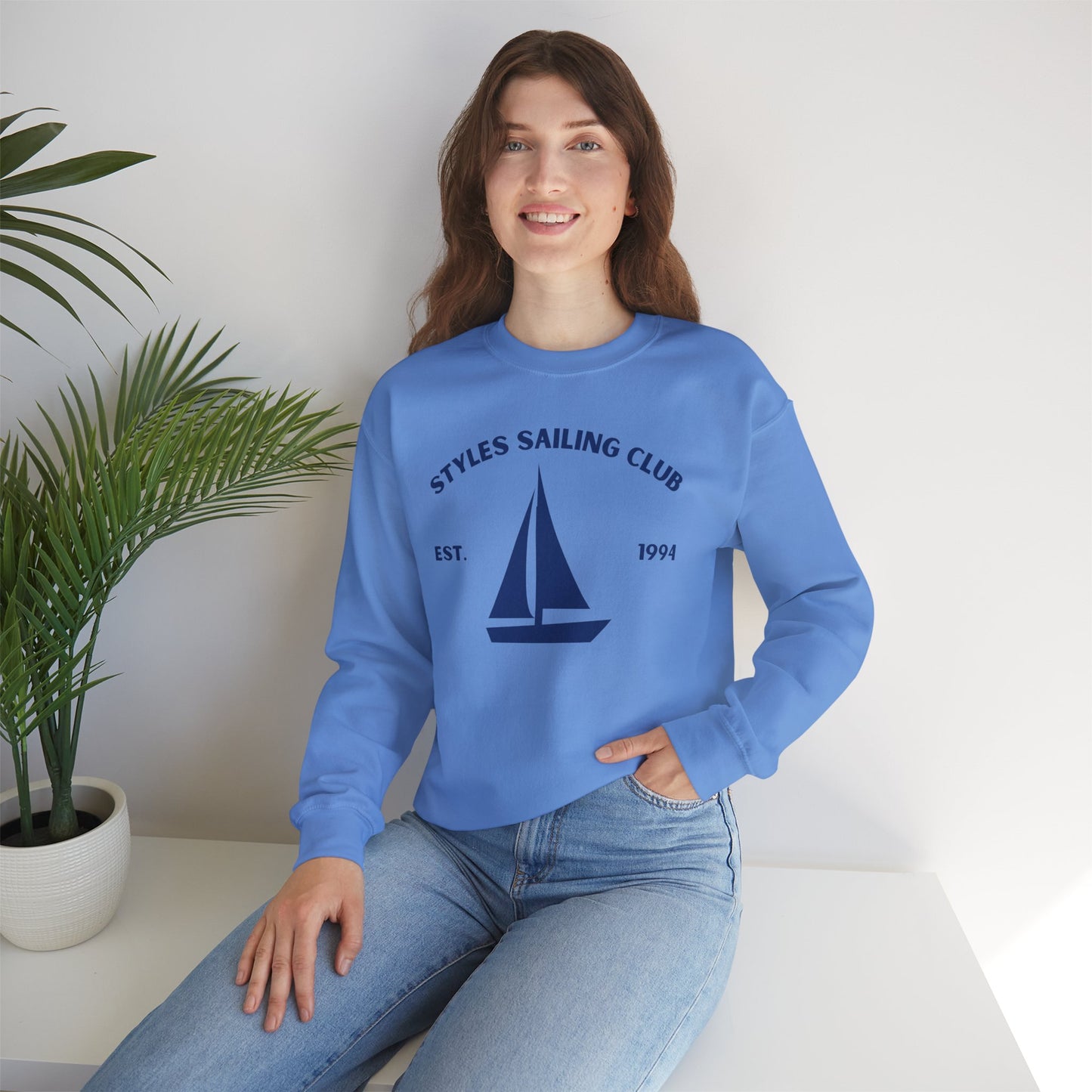 Styles Sailing Club Crewneck Sweatshirt