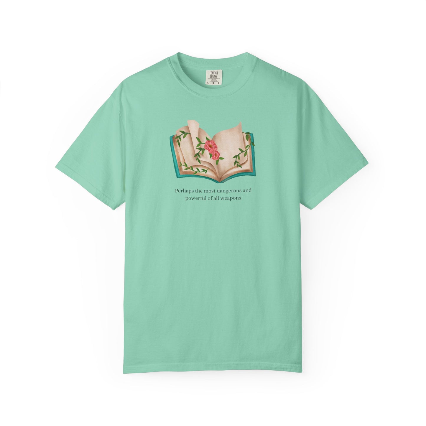 Perhaps The Most Dangerous Comfort Colors Tee