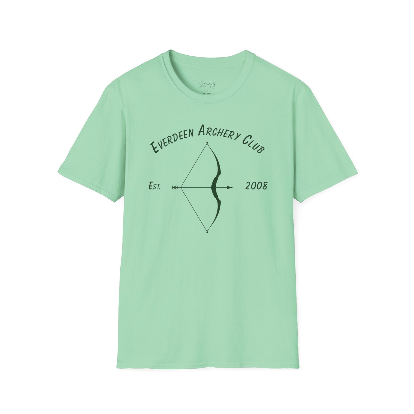 Everdeen Archery Club Soft Style Tee