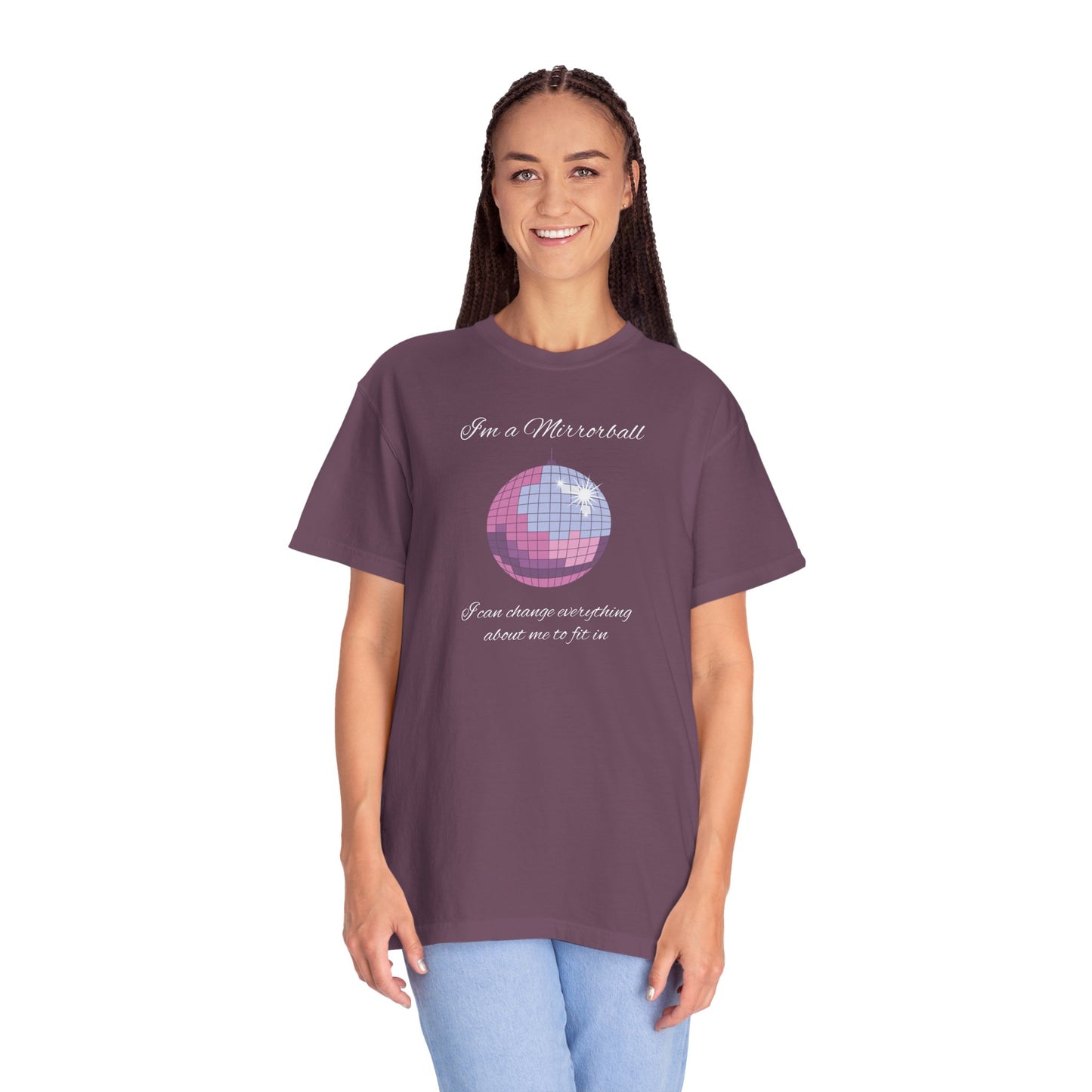 Mirrorball Comfort Colors Tee