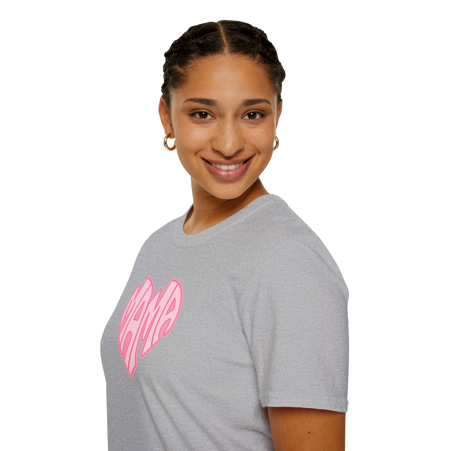 Mama Heart Soft Style Tee