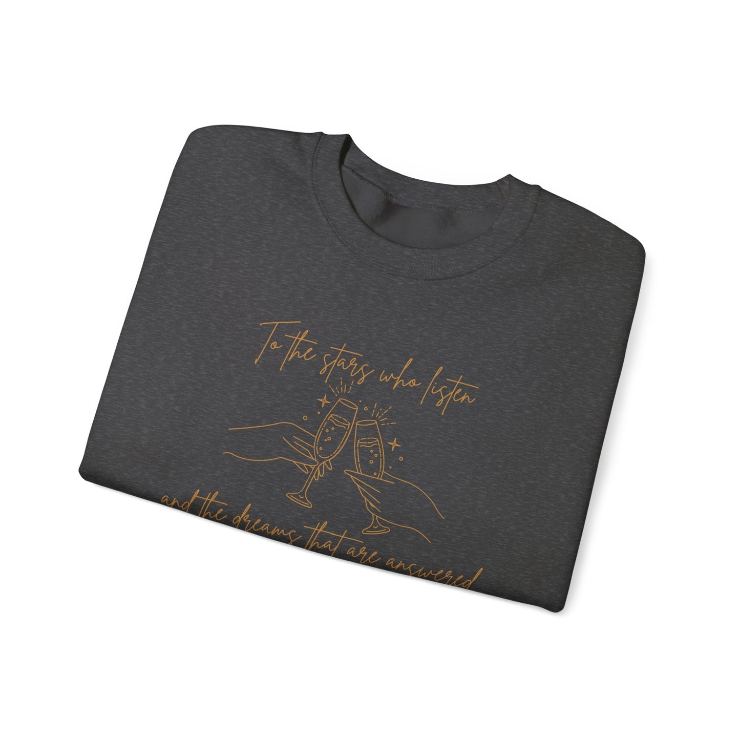 To The Stars Who Listen Crewneck Sweatshirt