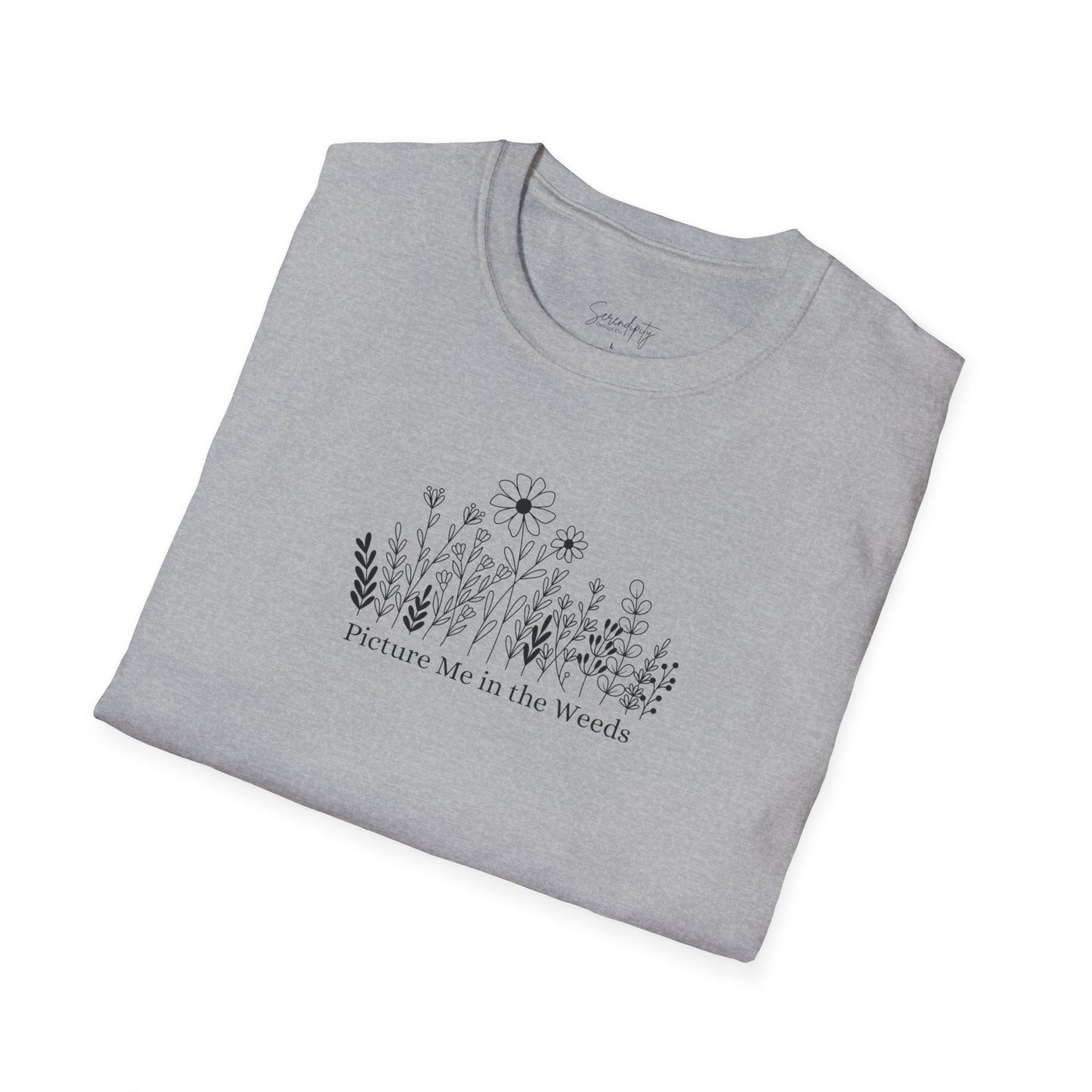 Picture Me in the Weeds Soft Style Tee