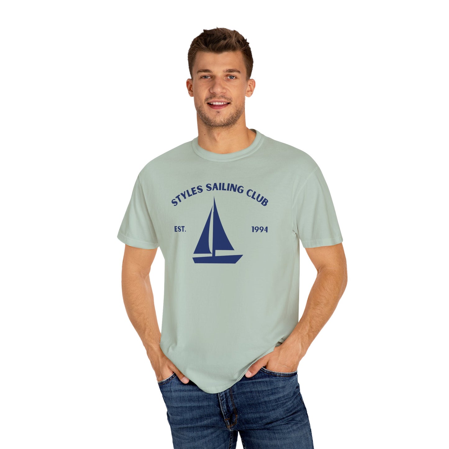 Styles Sailing Club Comfort Colors Tee
