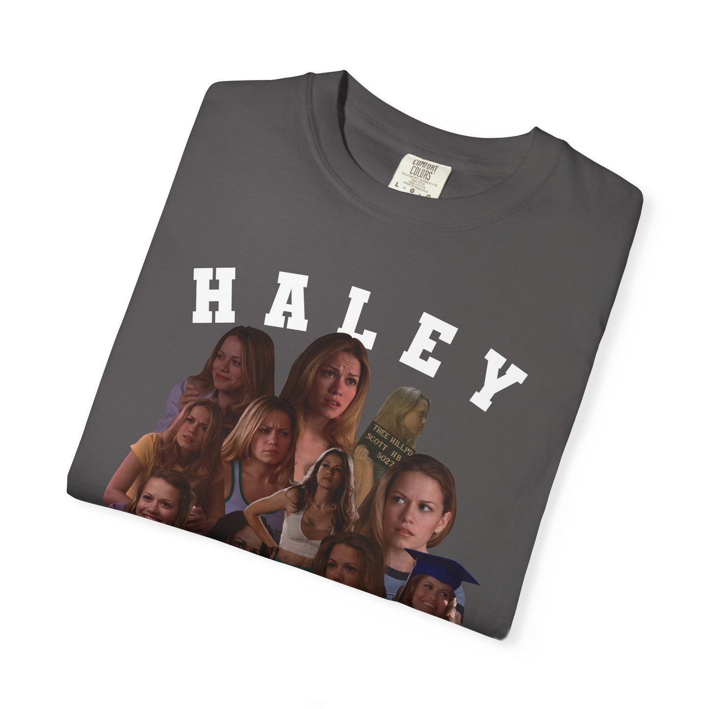 Haley James Scott Comfort Colors Tee