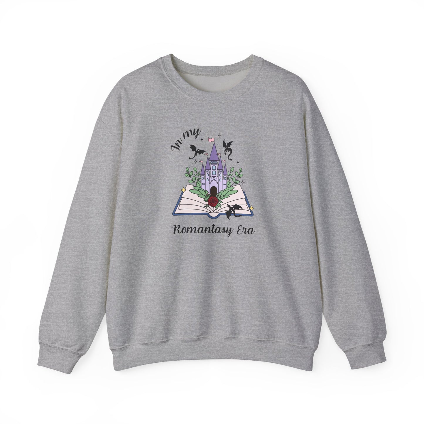 In My Romantasy Era Crewneck Sweatshirt