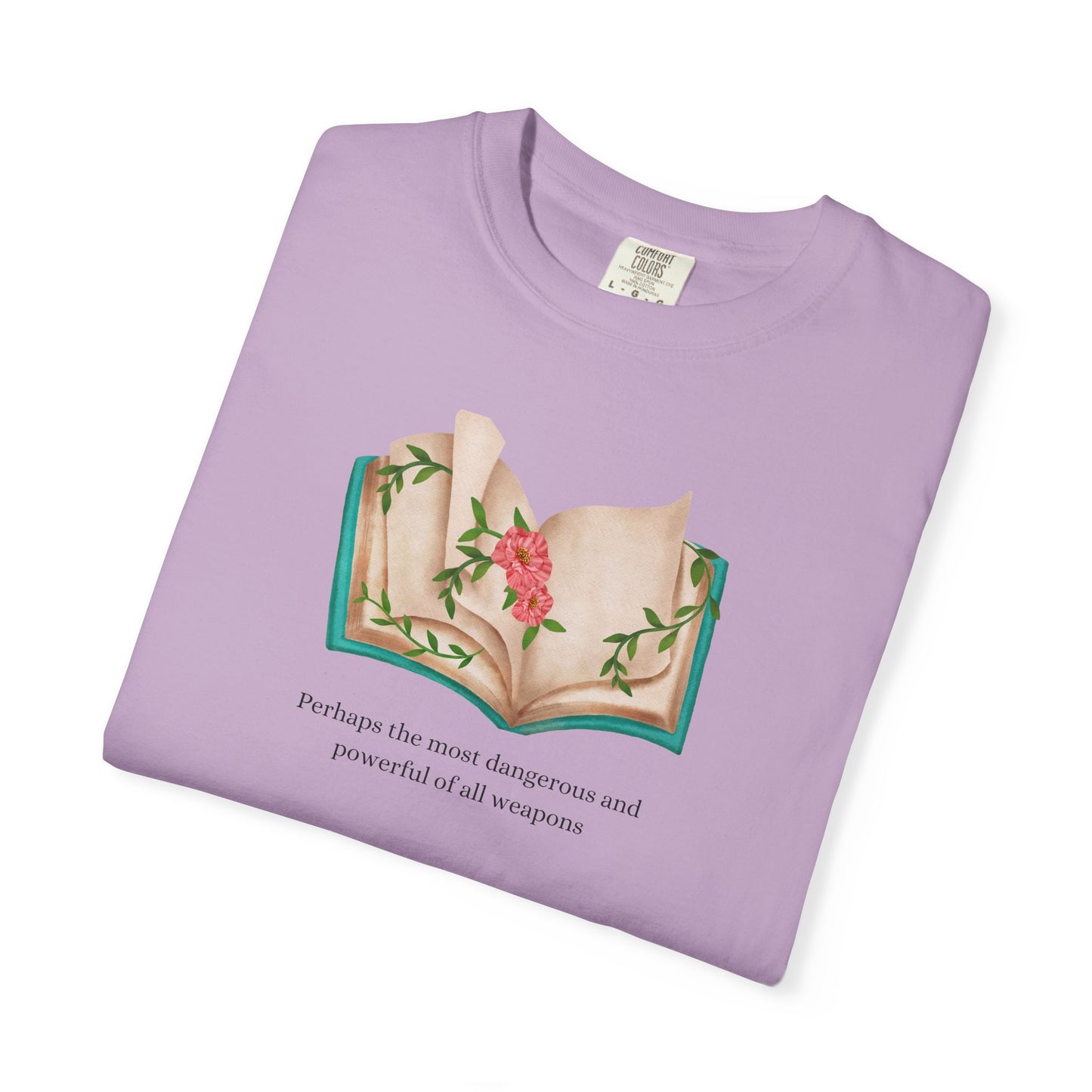 Perhaps The Most Dangerous Comfort Colors Tee