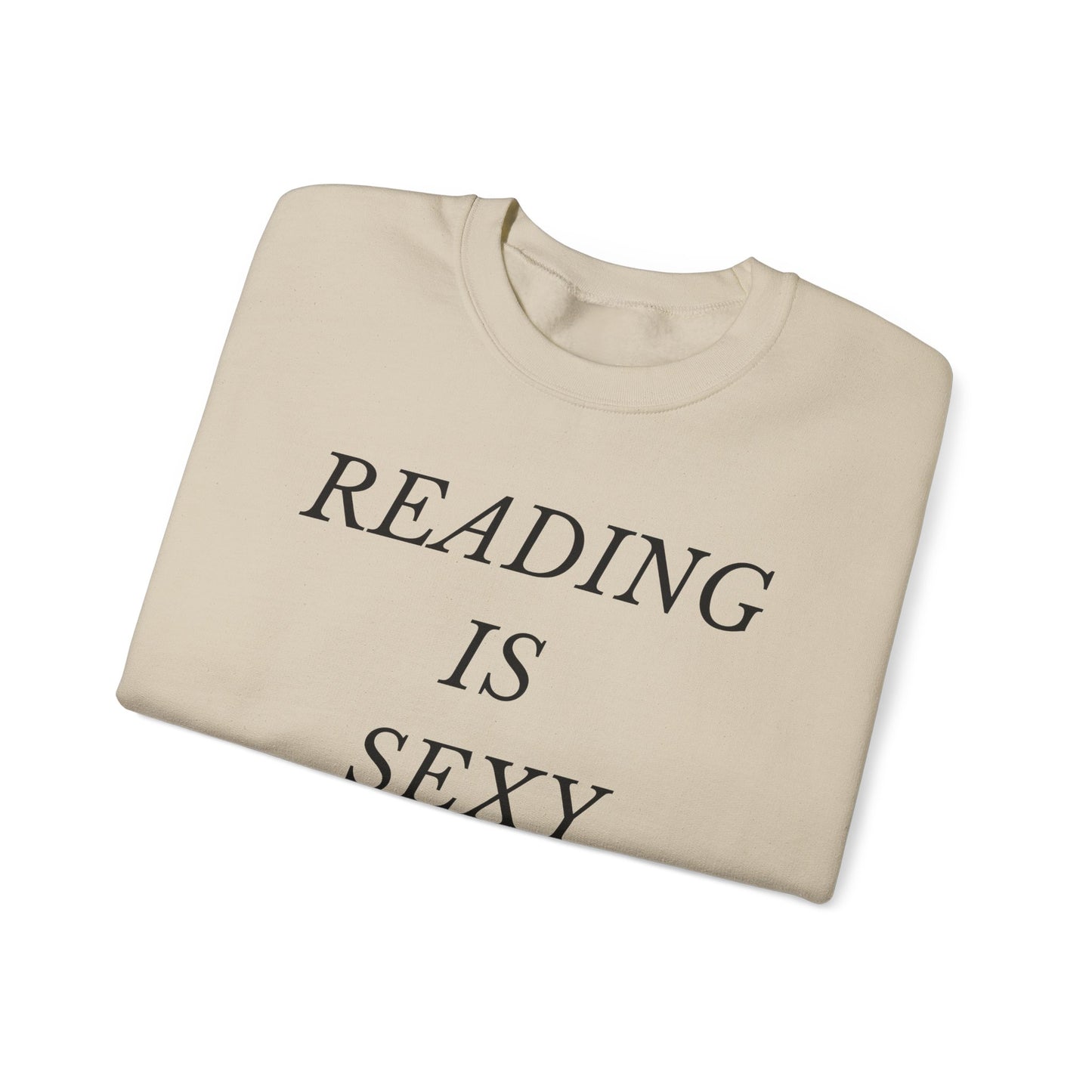Reading is Sexy Crewneck Sweatshirt