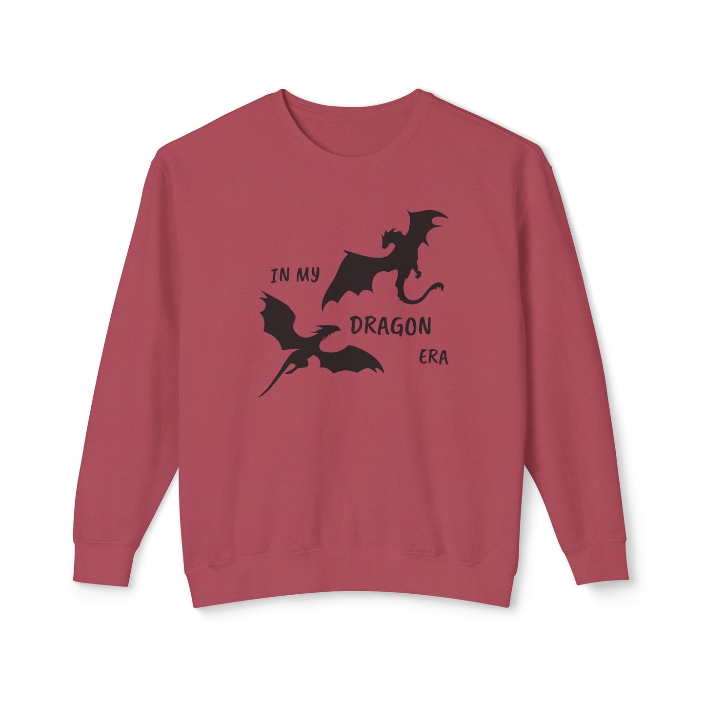 In My Dragon Era Comfort Colors Sweatshirt