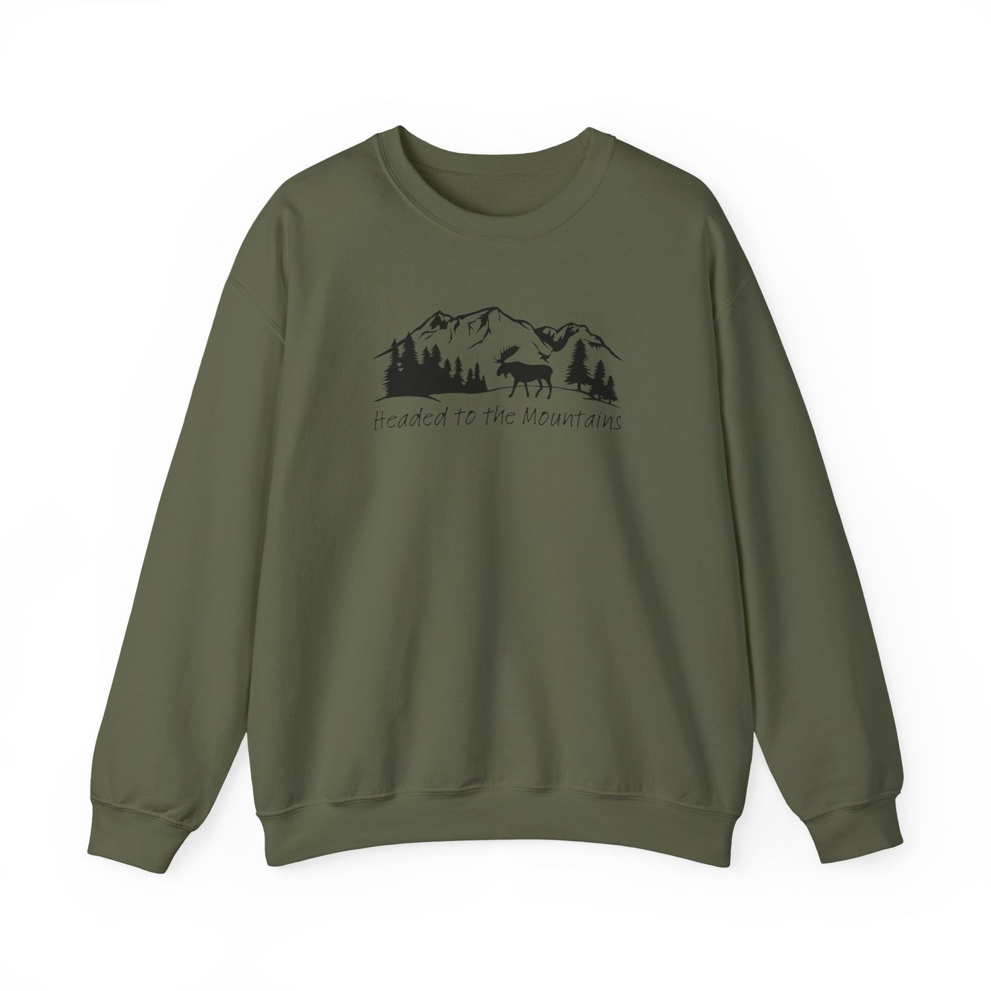 Headed to the Mountains Crewneck Sweatshirt