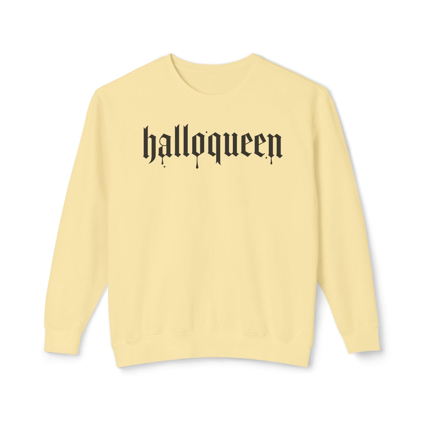 Halloqueen Comfort Colors Sweatshirt