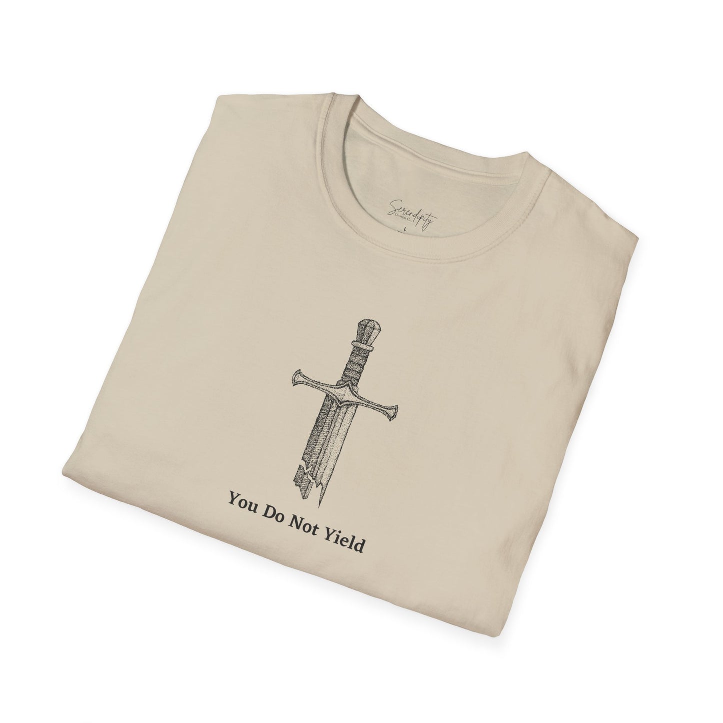 You Do Not Yield Soft Style Tee