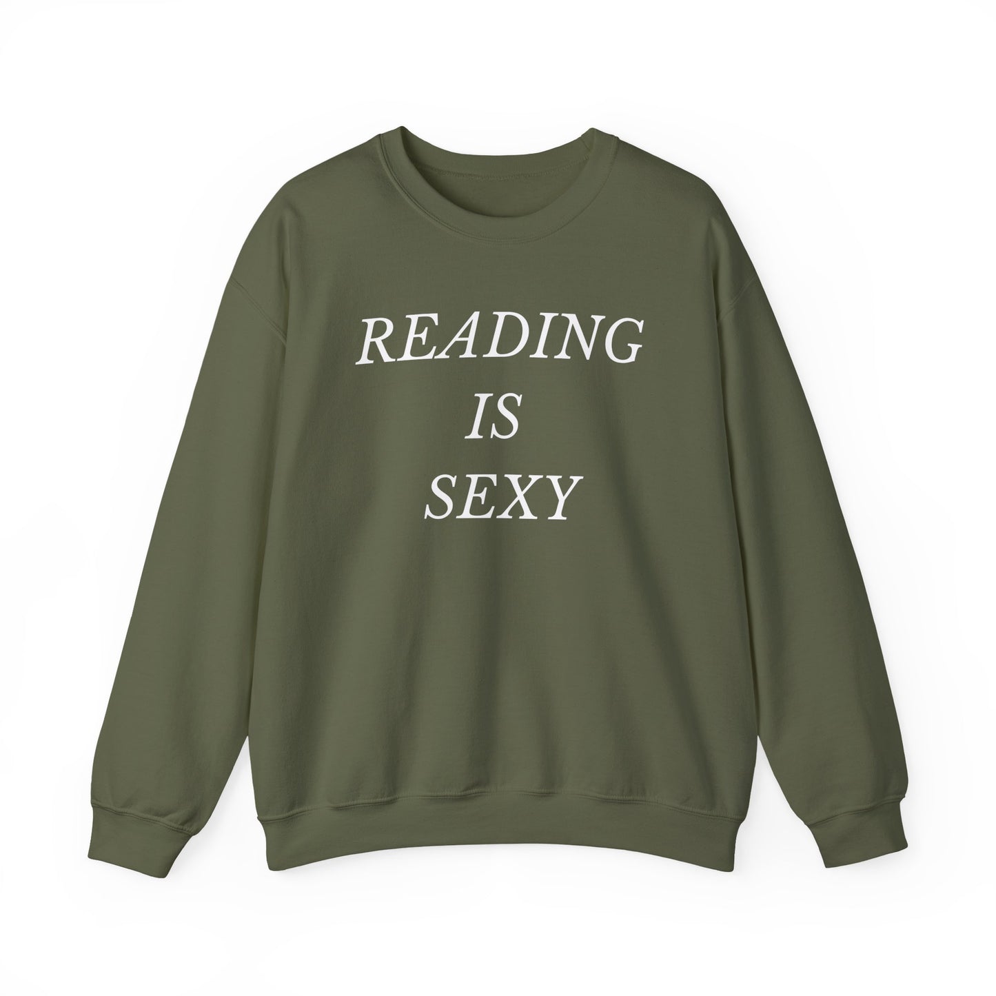 Reading is Sexy Crewneck Sweatshirt