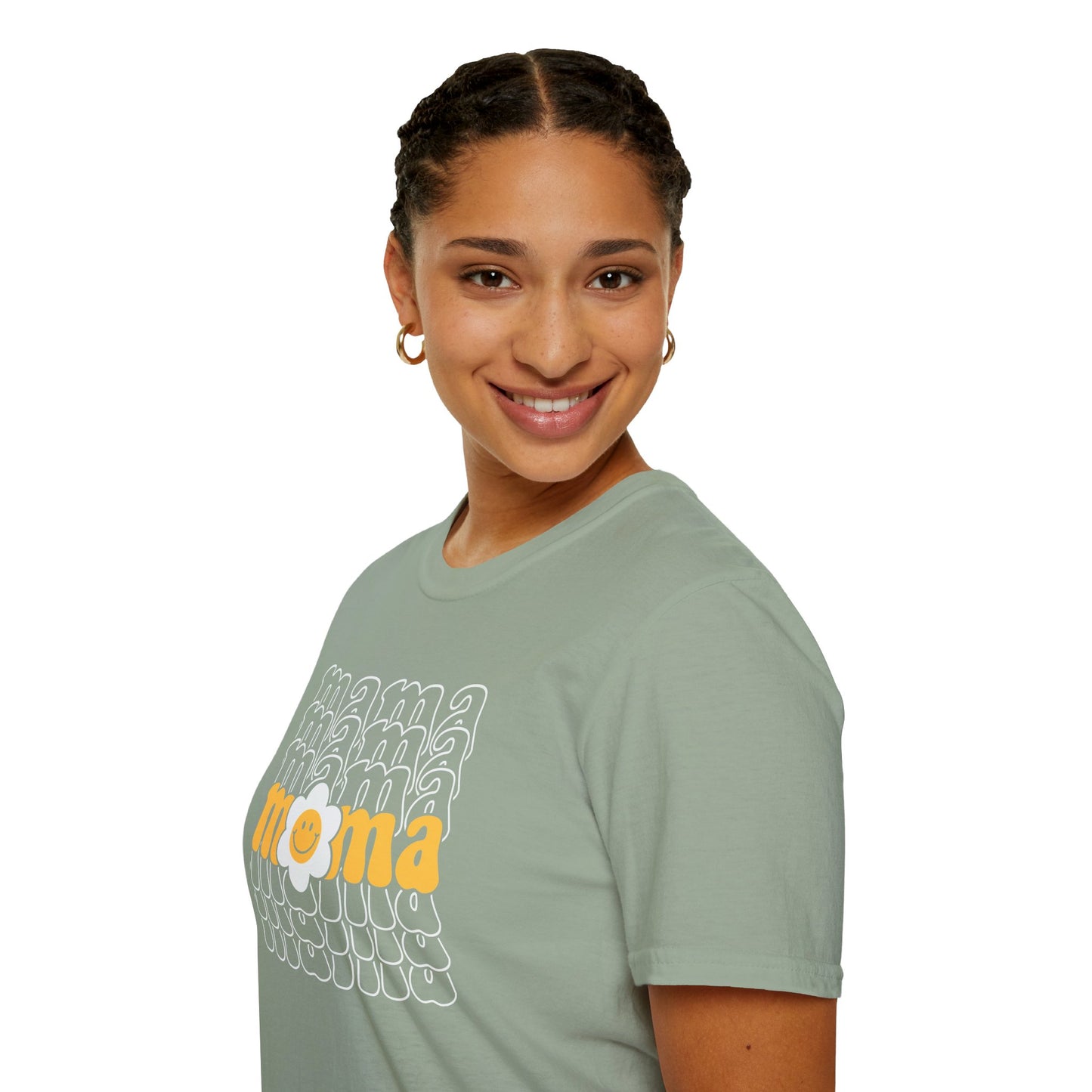 Mama Daisy Soft Style Tee